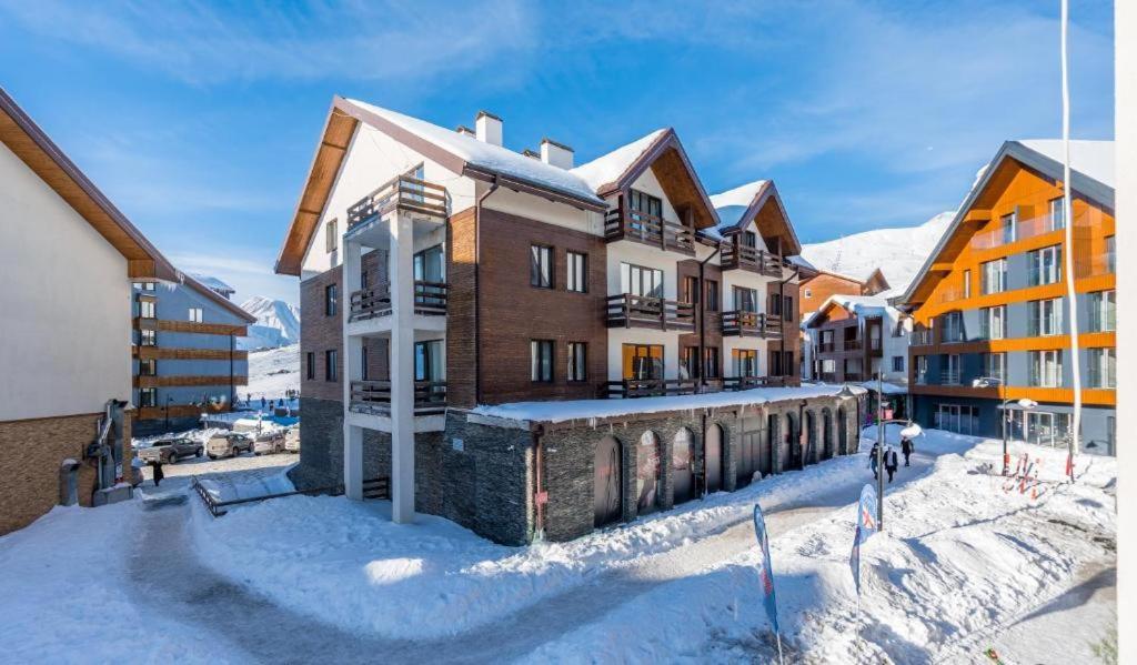 Panorama Apartments New Gudauri Exterior photo