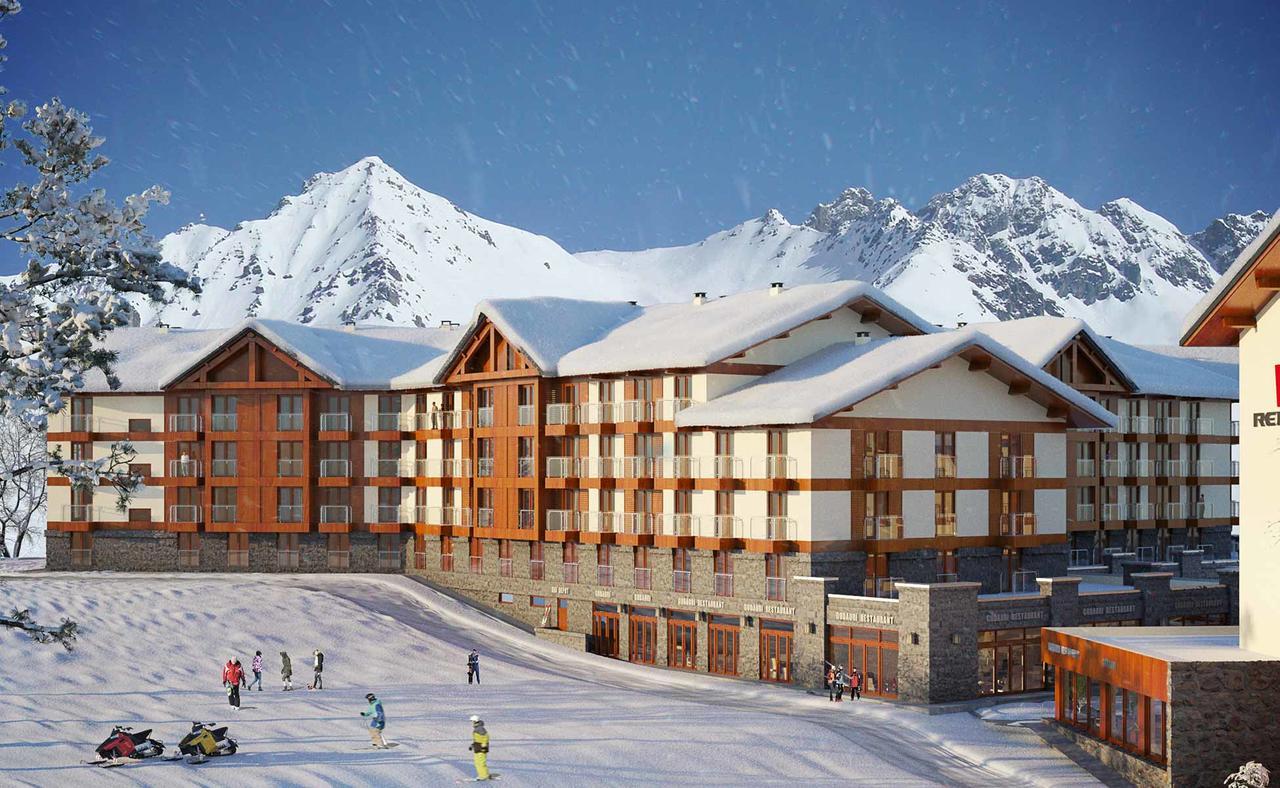 Panorama Apartments New Gudauri Exterior photo